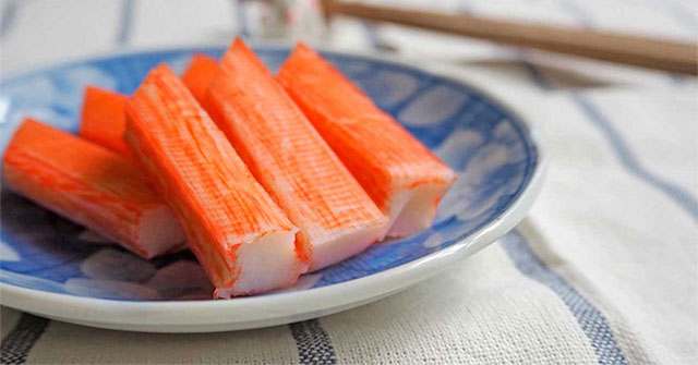 Why is it called crab stick when the ingredients do not contain crab?