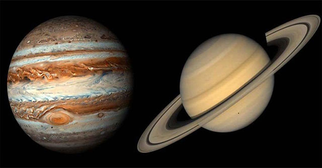 Why is the existence of Saturn and Jupiter important for life on Earth?