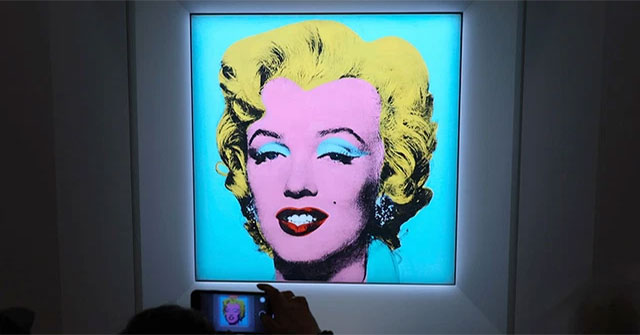 Why is the Marilyn Monroe portrait considered the most expensive painting of the 20th century, costing up to 4.5 trillion?