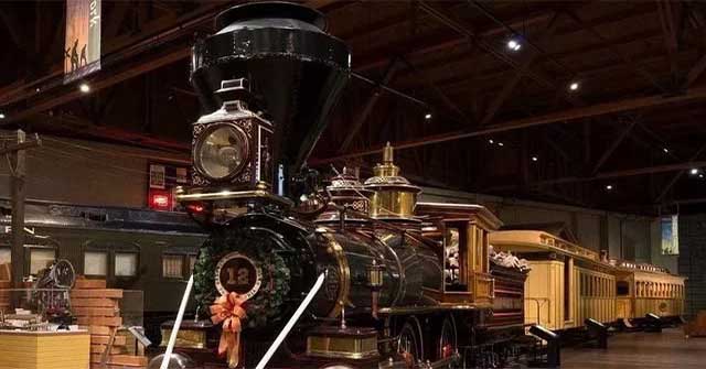 Why is the railroad system in the United States so backward than in many other countries?