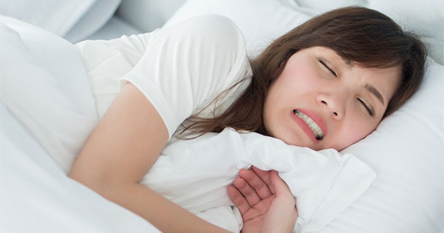 Why many people grind their teeth while sleeping