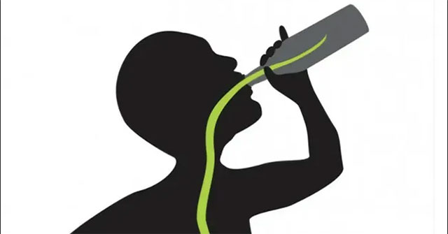 Why should you not drink alcohol on an empty stomach?