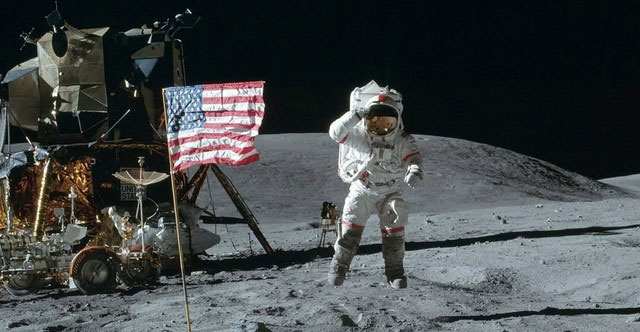 Why was Apollo's Moon landing doubted?