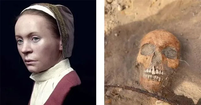 Woman's body found in ancient tomb with terrifying traces