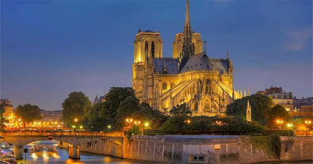 World famous riverside cities