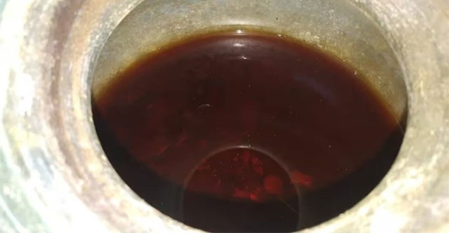 World's oldest wine jar contains cremated human bones