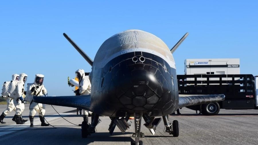 X-37B: Compact spaceship with outstanding US capabilities