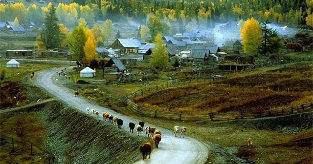 Xinjiang - The Unincorporated Area in China