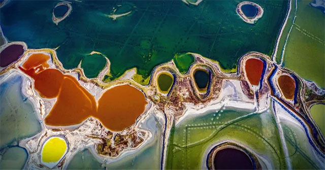 Yuncheng Salt Lake - China's brilliant 'Dead Sea'