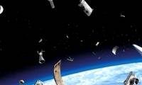 10% chance of space junk falling on a person's head, small but dangerous rate