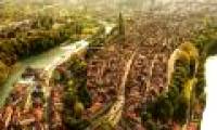 10 famous tourist cities from above
