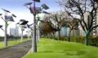 10 samples of artificial plants reduce city pollution in the future