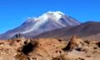 1000 degree C water tank under Bolivia volcano