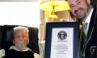 111-year-old grandfather reached Guinness world record