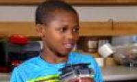 11-year-old boy invented a device to detect abandoned children in the car