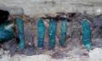 1,300-year-old mummy in a cocoon of cloth in Siberia