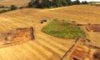 1,400 year old cemetery discovered on the Scottish plateau