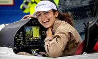 19-year-old girl sets world record to fly around the world