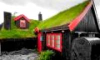 20 beautiful green roofs like in fairy tales in Scandinavia