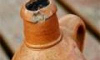 200-year-old mineral water bottle