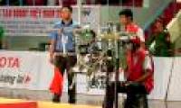 2012 Robocon finals: Revealing strong teams