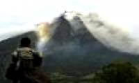 22 Indonesian volcanoes all shook
