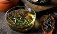300 times sweeter than cane sugar but helps stabilize blood sugar