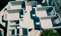 3D printing solution to build a school quickly in a war zone
