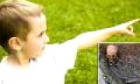 3-year-old boy accuses his killer of