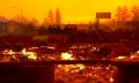 44 people died, California forest fire has never been so horrifying