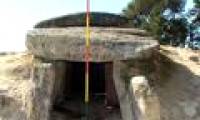 6000 year old grave is the first telescope in the world?