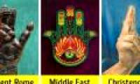 7 symbols everyone knows their origin, few have heard of it