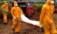 70% of people die from Ebola epidemic in West Africa