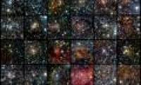 96 stars were discovered in the Milky Way