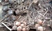 97 5,000-year-old remains were deformed in a house of 20 square meters