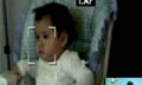 9-month-old babies also guess who you are with