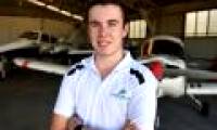 9X set the record for the youngest person flying around the world
