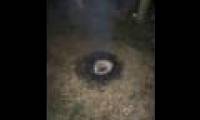 A 1 meter deep fire pit keeps on hurting the scientific community
