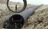 A 2,280km artificial river project in the Sahara Desert.