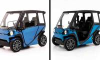 A close-up of a mini car model priced at only VND 150 million is causing a fever: Driving without a driver's license