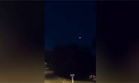 A mysterious fireball blazing in the night in the United States, visible from Canada