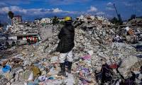 A series of photos of natural disasters devastating the world in 2023