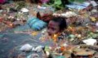 A series of shocking photos about environmental pollution