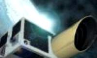 A series of tiny devices flew up into space