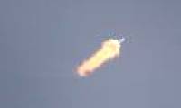 A SpaceX rocket engine exploded during testing