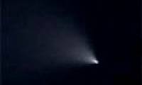 A strange, mysterious beam of light appeared in the American sky