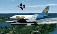 A switch on a plane caused all passengers and pilots to fall into a coma, killing 121 people.