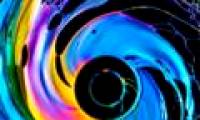 A unique array of 'cosmic black holes'
