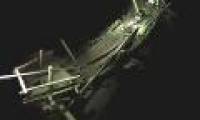 Accidentally discovered the graveyard of hundred-year-old boats and ships on the seabed