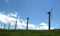 Accumulate wind energy with flywheel